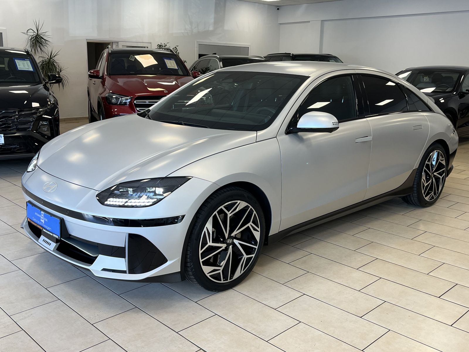 Hyundai Ioniq 6 Uniq Elektro AWD*HUD*BOSE*Leder*Navi*ACC