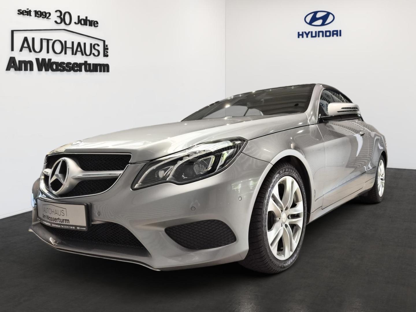Mercedes-Benz E 200 Cabrio Automatik LEDER LED