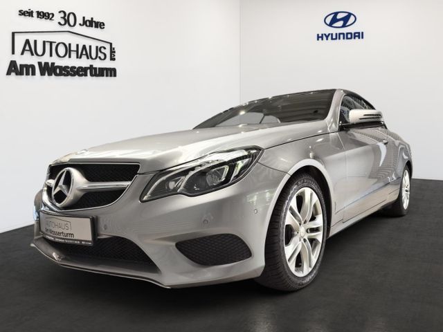 MERCEDES-BENZ E 200 Cabrio Automatik LEDER LED
