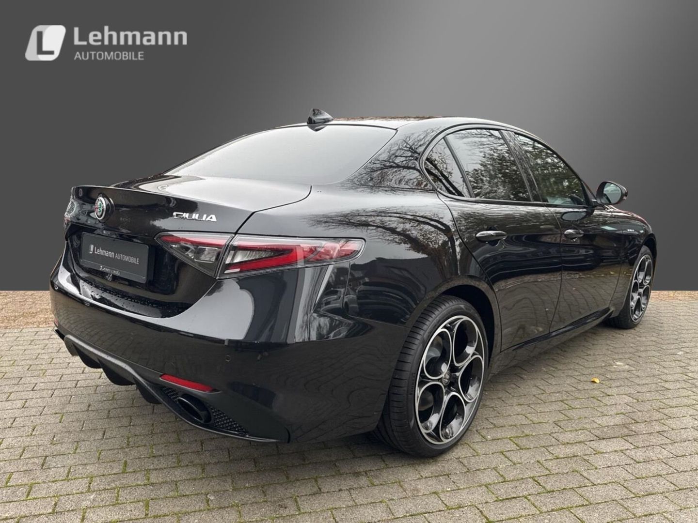 Fahrzeugabbildung Alfa Romeo Giulia Veloce Q4 2.0 Turbo - Panoramadach - Harm