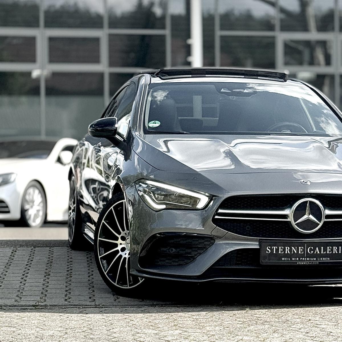 Mercedes-Benz CLA 35 AMG RÜCKFAHRK/AMBEINT/PANO/MILTIBEAM/TEMP