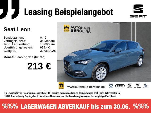 Seat Leon 1.5 eTSI Road Edition DSG *Vision+*NAV+*GRA