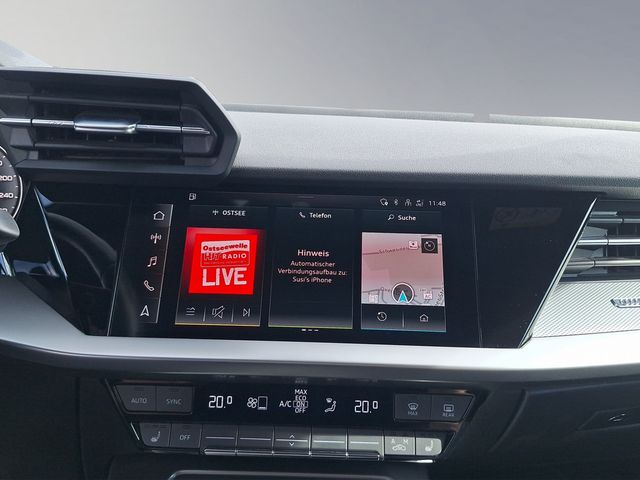 A3 Sportback 40 TFSI e advanced S-tronic LED, Rü