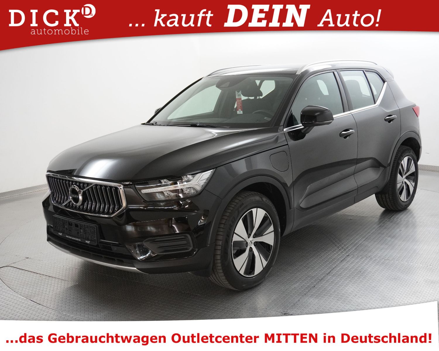 Fahrzeugabbildung Volvo XC40 T4 Hyb 7G Inscrip NAV+VIRTU+KAM+LED+SHZ+18"