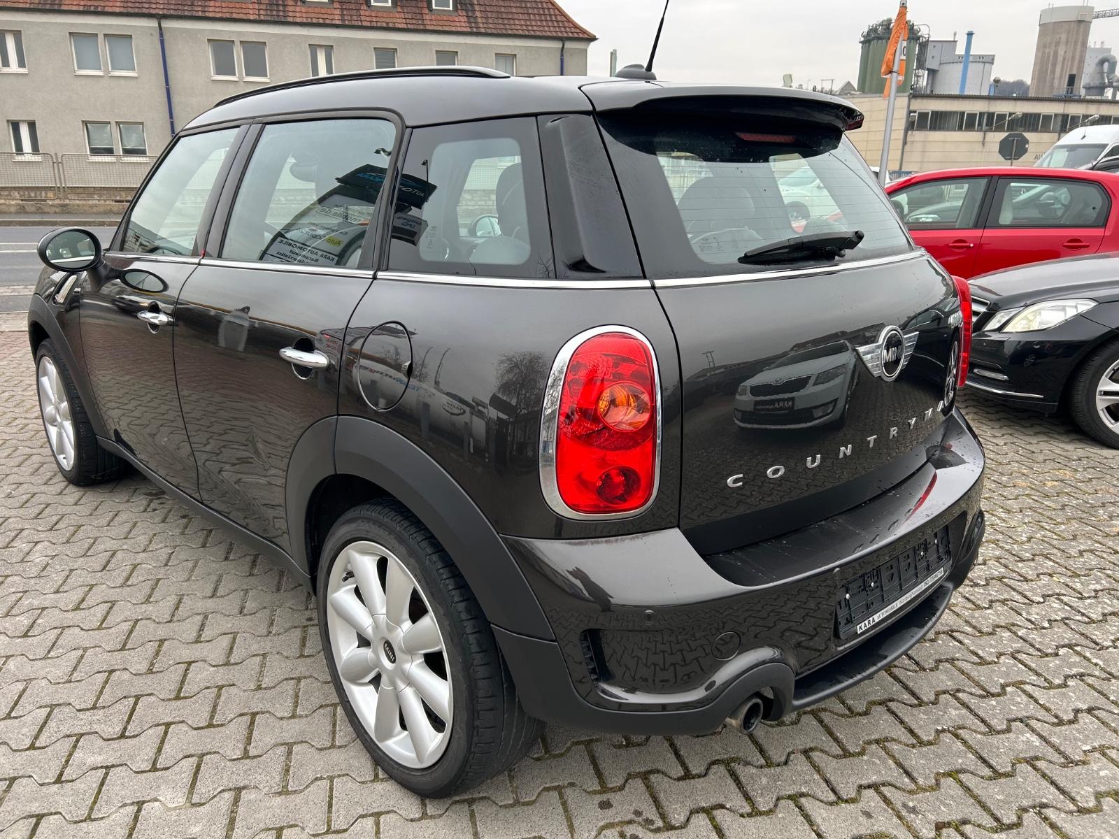 MINI Cooper S Countryman*Navi/Xenon/Leder/Panorama*