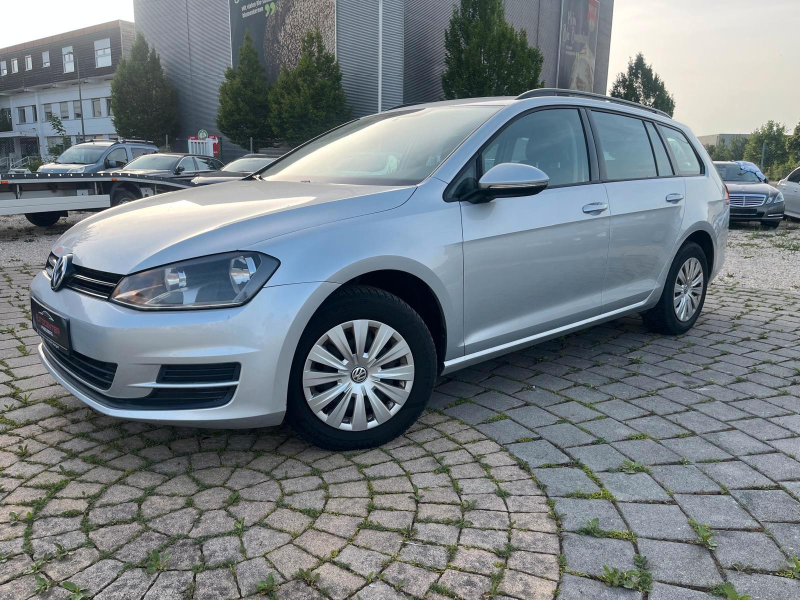 Volkswagen Golf VII Variant Trendline BMT+Euro 5+Klima