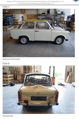 Trabant 601 de Luxe, TÜV neu, Unfallfrei  - Trabant 601: Limousine