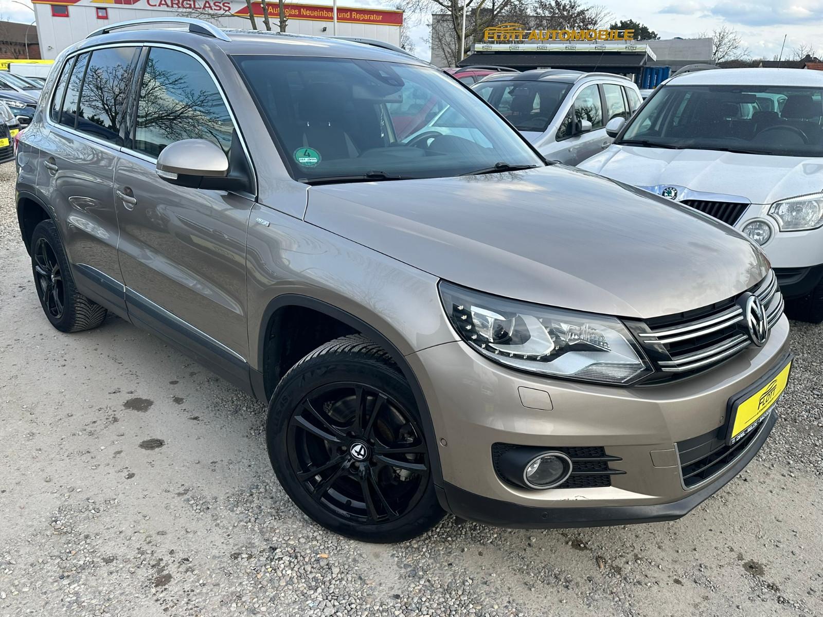 Volkswagen Tiguan*Klimaaut*SitzH*Xenon*TÜV NEU