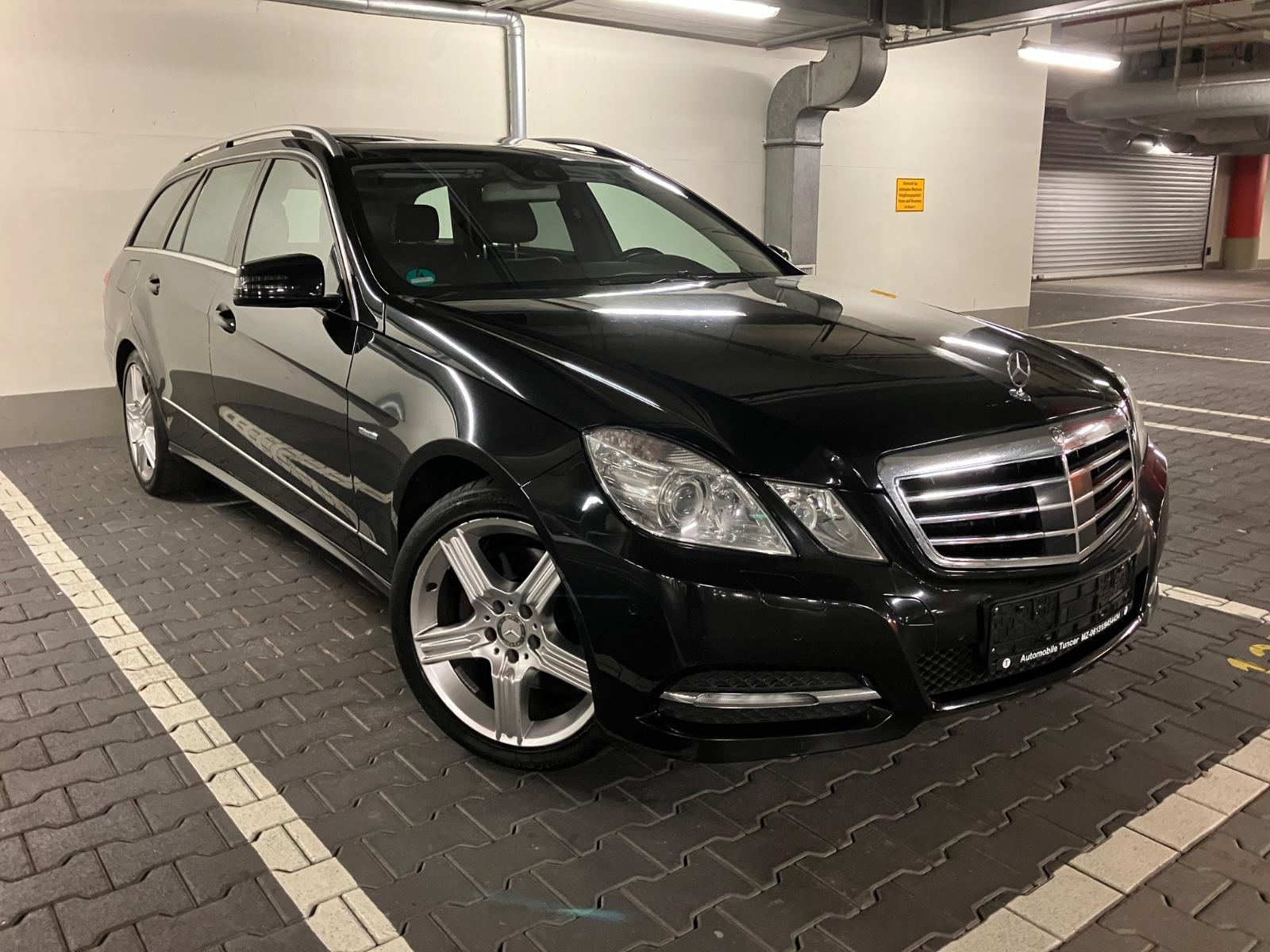 Mercedes-Benz T E 350 CDI 4Matic Sport-Paket COMAND-PANO-AHK