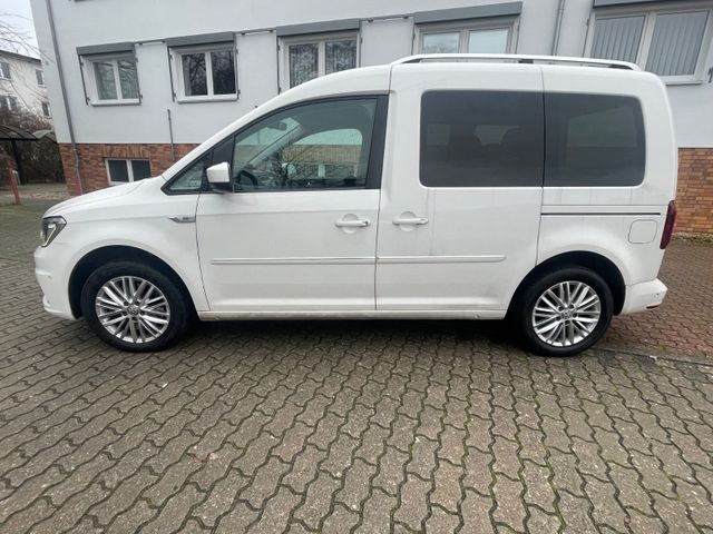 Volkswagen Caddy BM Highline DSG 2.0 TDI Xenon Navi AHK PDC