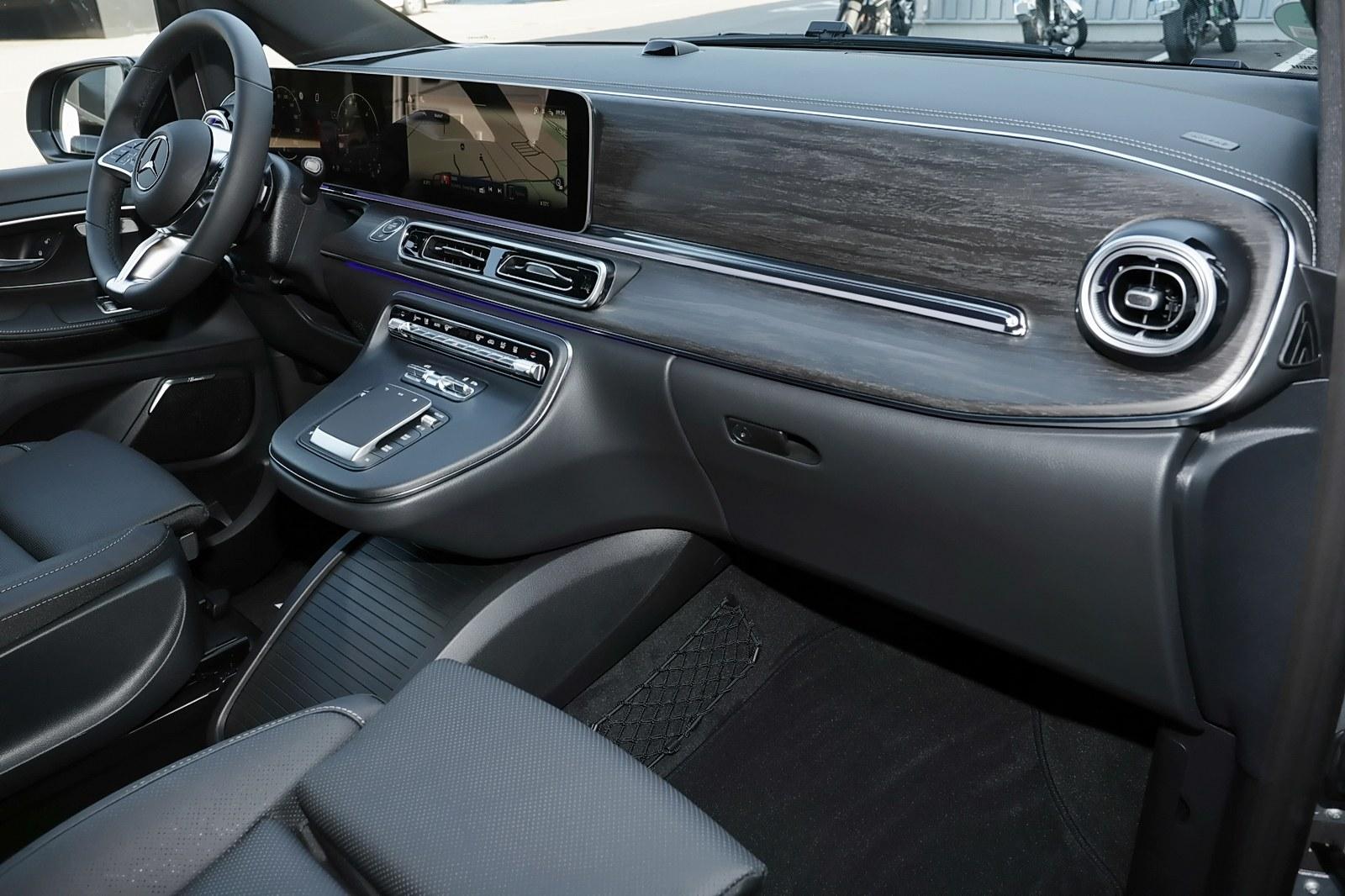 Mercedes-Benz V 250 d 4M AVANTGARDE Lang AMG MBUX+360°+AHK+19"