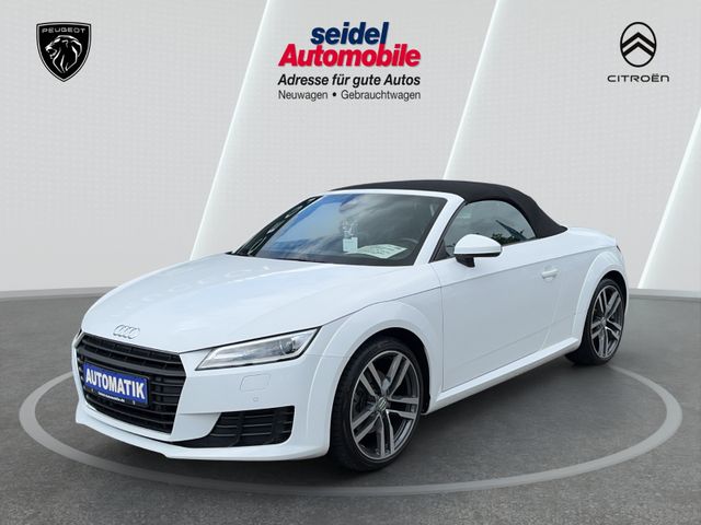 Audi TT Roadster Cabrio 2.0 TFSi Automatik, wenig KM