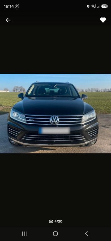 Image of Volkswagen Touareg