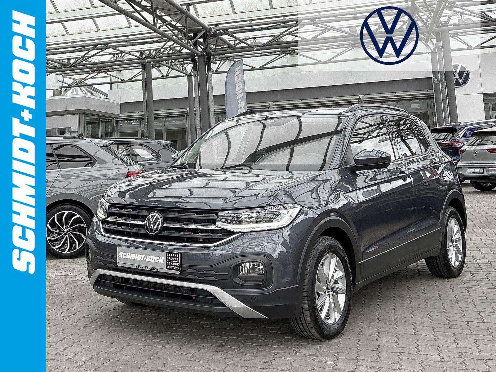 Volkswagen T-Cross 1.0 TSI Life DSG LED NAVI Klima Sitzhzg.