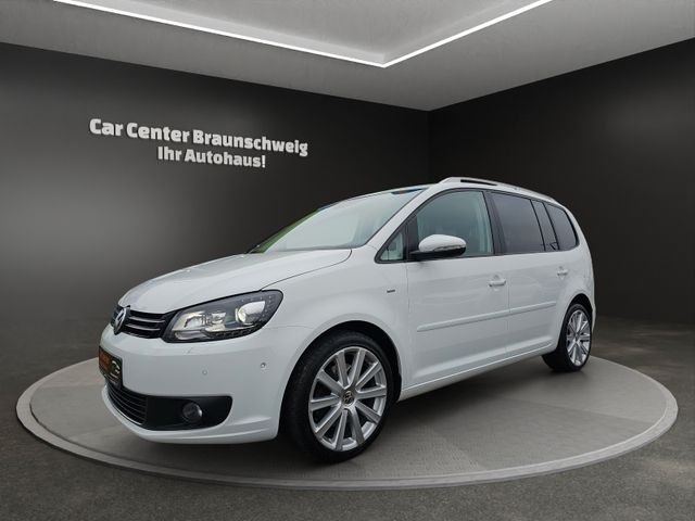 Volkswagen Touran 2.0 TDI DSG CUP+7-Sitzer+Navi+AHK+Multi