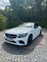 Mercedes-Benz Mercedes C180 Cabriolet 1.Hd 2021 weiß AMG... - Mercedes-Benz C-Klasse: W202