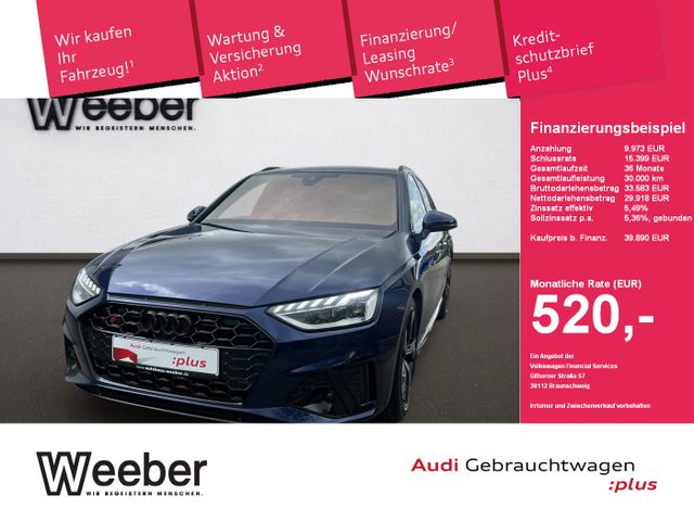 AUDI S4 Avant competition *B&amp;O*KAMERA*BLACKSTYLE*MATR