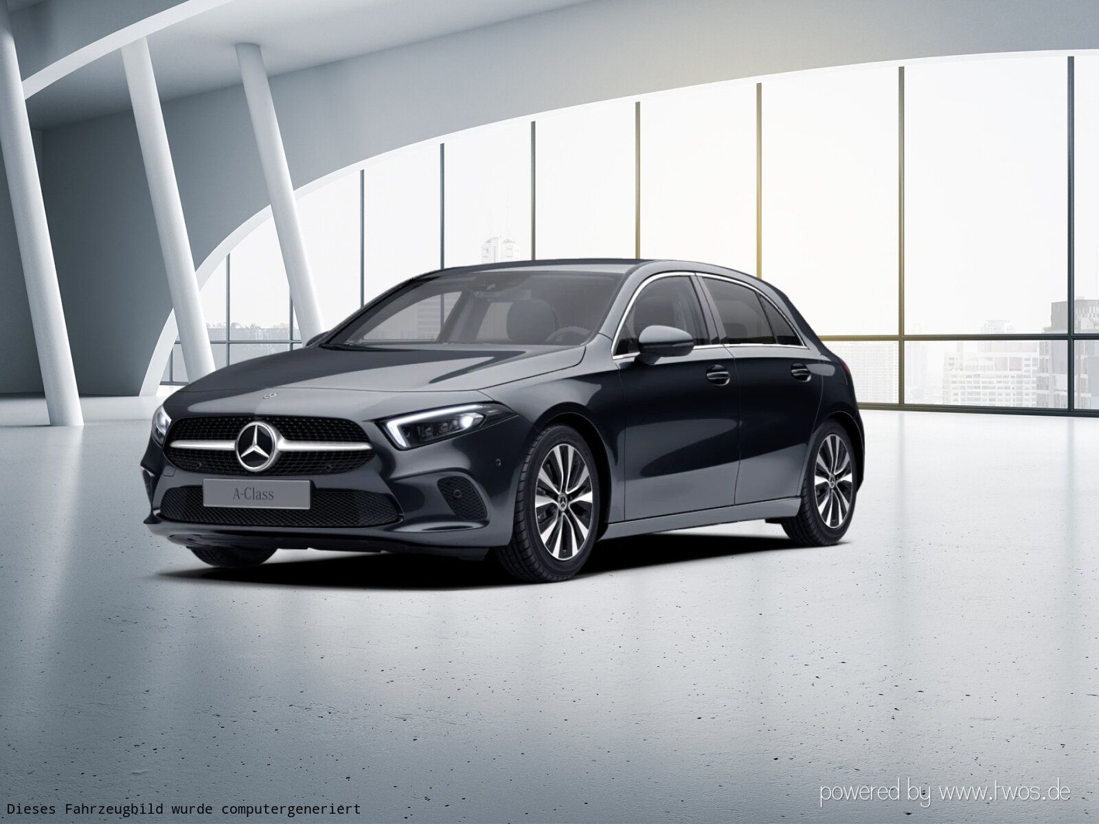 Mercedes-Benz A 200 d imagem 2