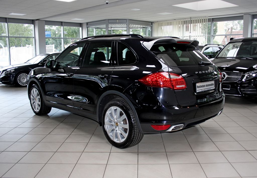 Porsche Cayenne Diesel 2. Besitz LUFT BOSE PANO LEDER