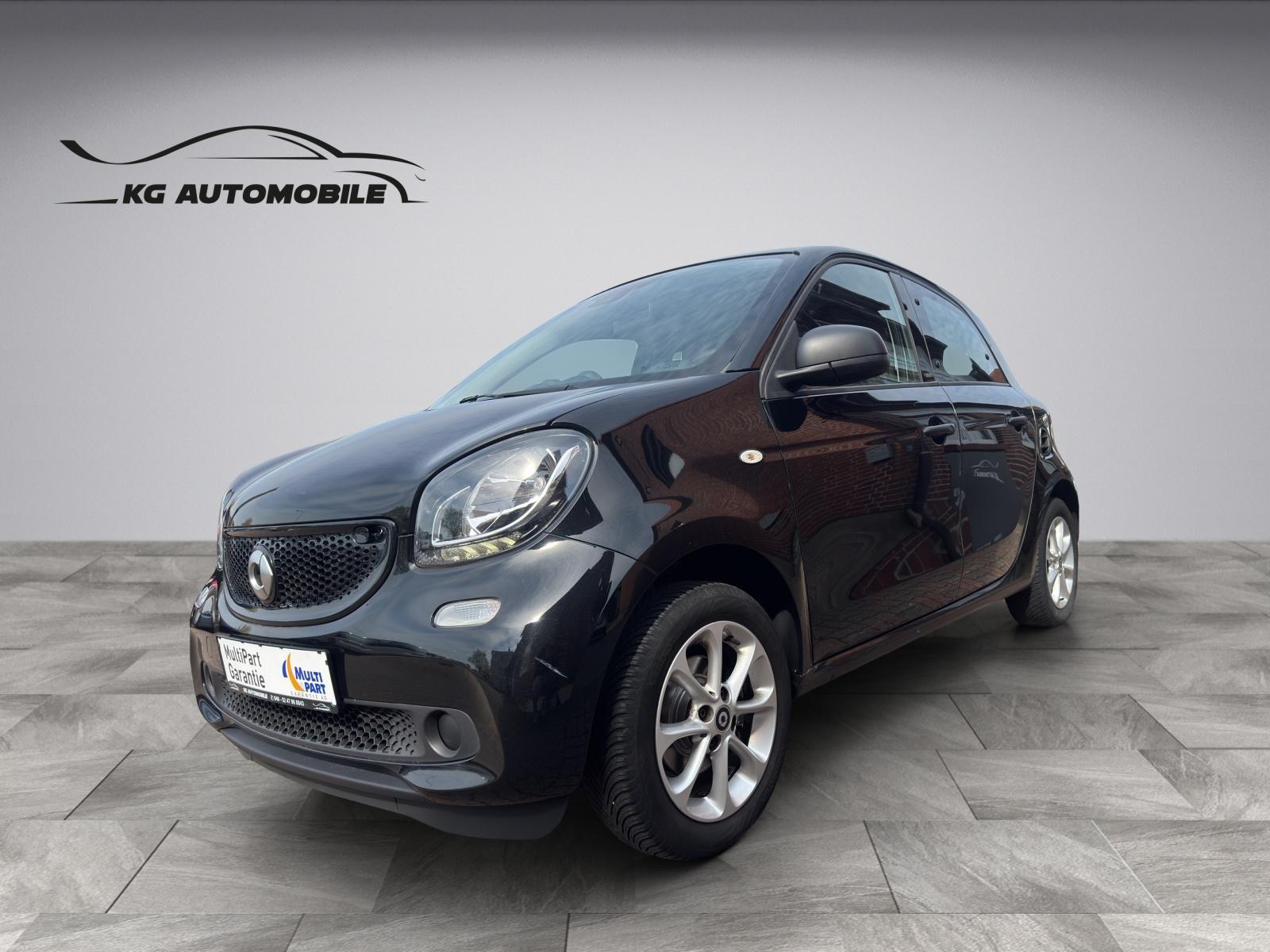 Smart ForFour forfour Basis 52 kW