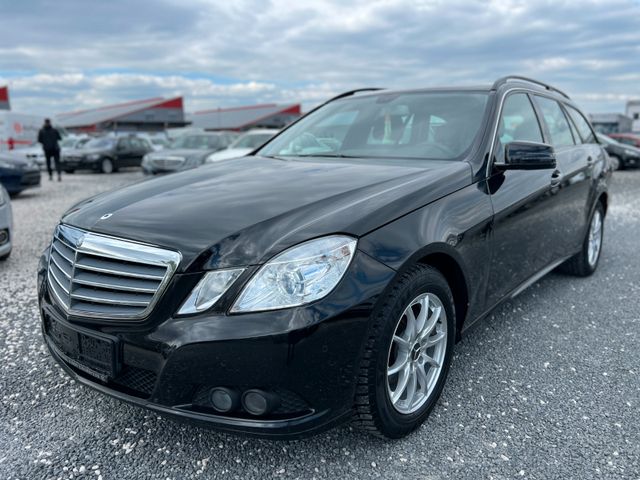 Mercedes-Benz E220 CDI BlueEfficiency / TÜV  / EURO 5 / AHK