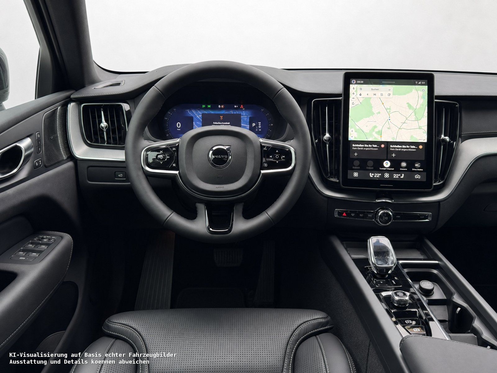 Volvo XC60 Ultra Black Edition T8 AWD imagem 3