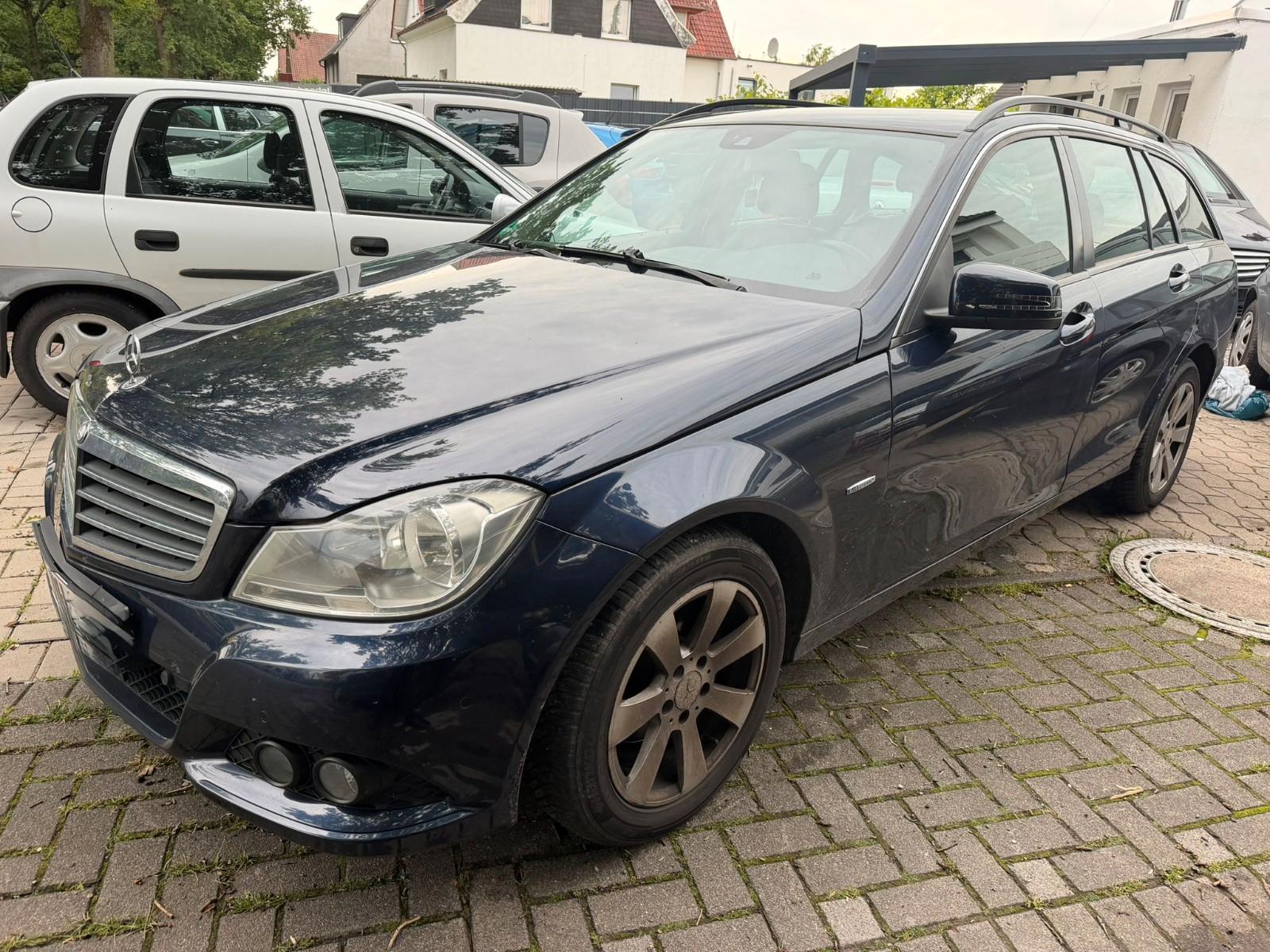 Mercedes-Benz C200 CDI T-Modell BlueEfficiency,Automatik,Leder