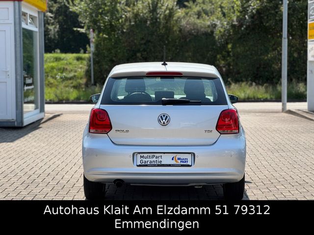 Fahrzeugabbildung Volkswagen Polo V Highline 1.6 TDI
