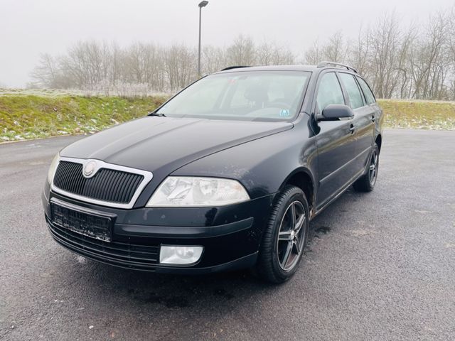 Skoda Octavia Combi Elegance 4X4, Euro 4, AHK