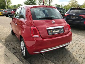 Fahrzeugabbildung Fiat 500 Dolcevita Navi PDC Temp. Pano DAB uvm.