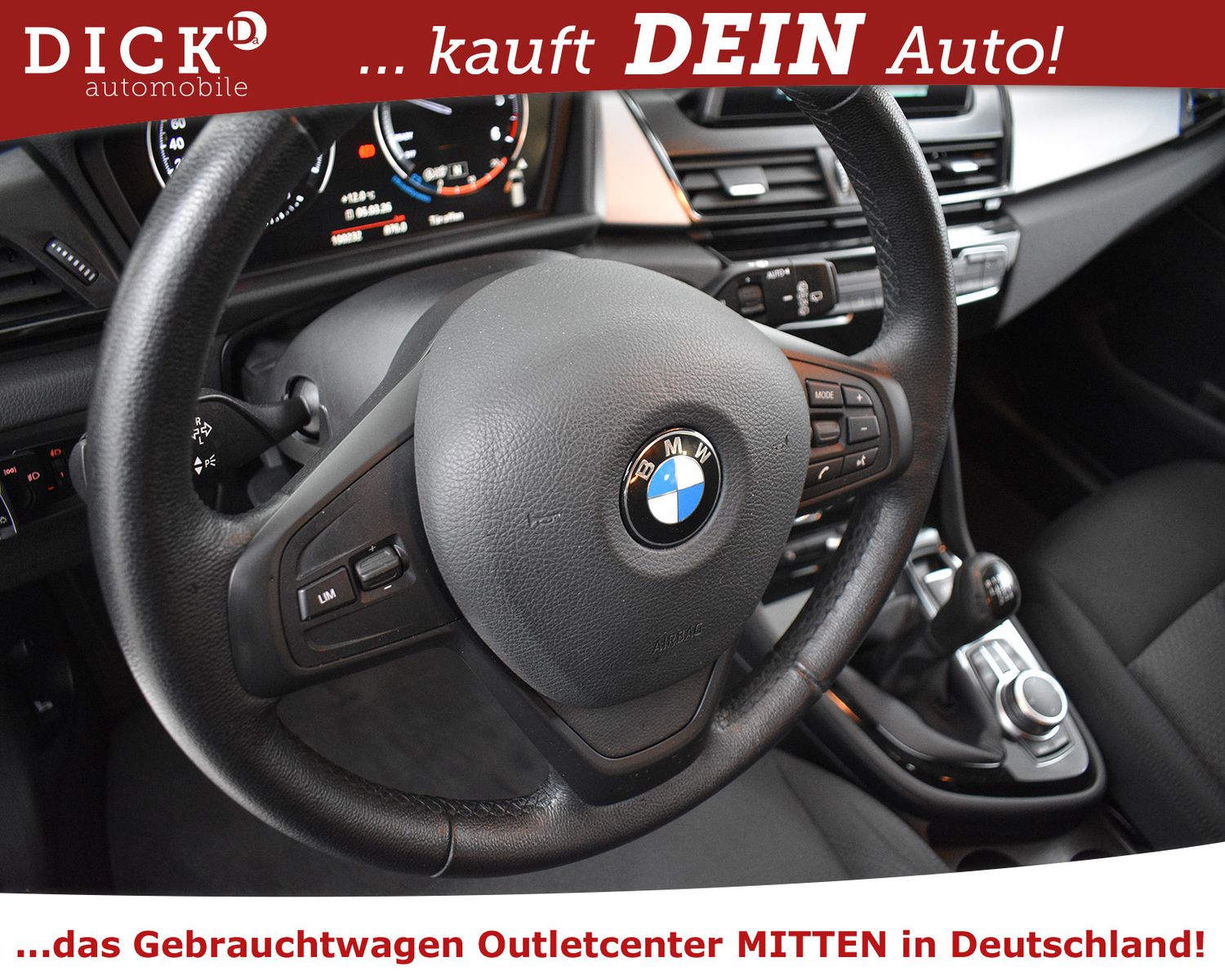 BMW 216d Gran Turism NAVI+SHZ+SERVICE NEU+PDC+TEMP+M - Image 16