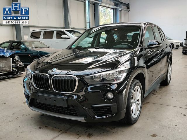 BMW X1 20d Autm. HUD STANDHZG R-KAM NAVI MEMORY