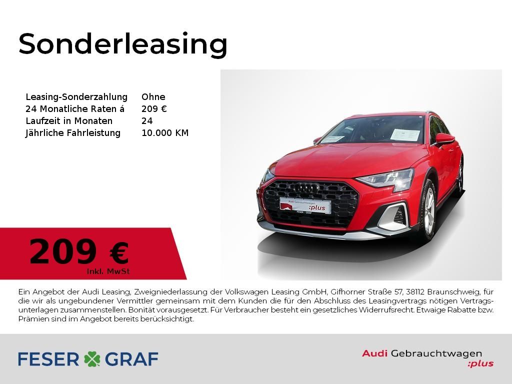Audi A3 allstreet 35 TFSI AHK CarPlay LED PDC Sitzh.