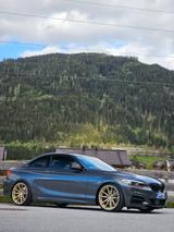 BMW M240i  Heckantrieb - Aut. - Ha.K - LeHei - AHK - graue BMW M240i