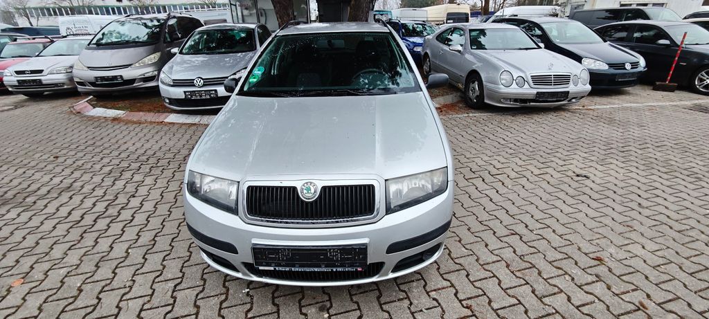 Angebot ansehen Skoda Fabia