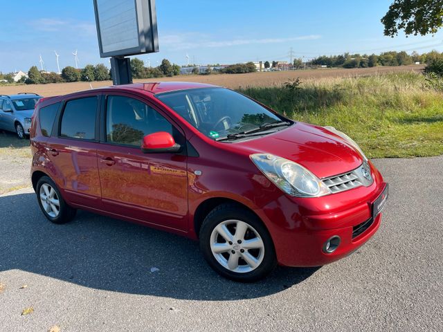 Nissan Note Acenta/TÜV 07 2025/KLIMA/ALUFELGEN/AHG/