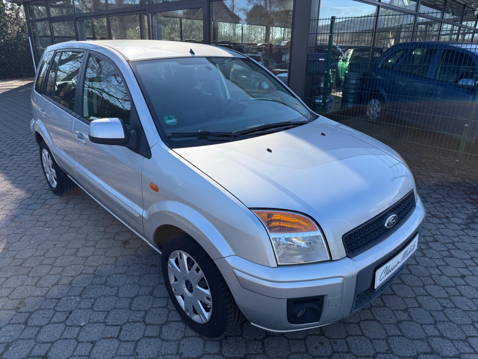 Ford Fusion 1.6 Style
