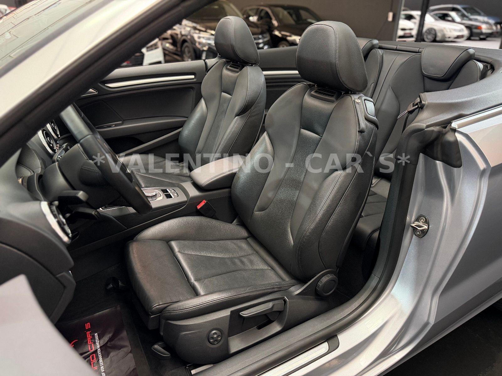 Audi A3 Cabriolet ambition ultra Shz/Nackenhzg/Temp