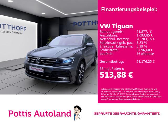 Volkswagen Tiguan 2.0 TSI DSG 4M R-LINE PANO AHK NAVI PDC
