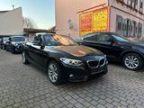 BMW 220 i Cabrio Advantage 1.Hand/Scheckheft/Leder/X - BMW 220: I
