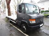 Mercedes-Benz Vario 818 D  OM 904 LA Abschleppwagen Bagger usw - Mercedes-Benz Vario d 818
