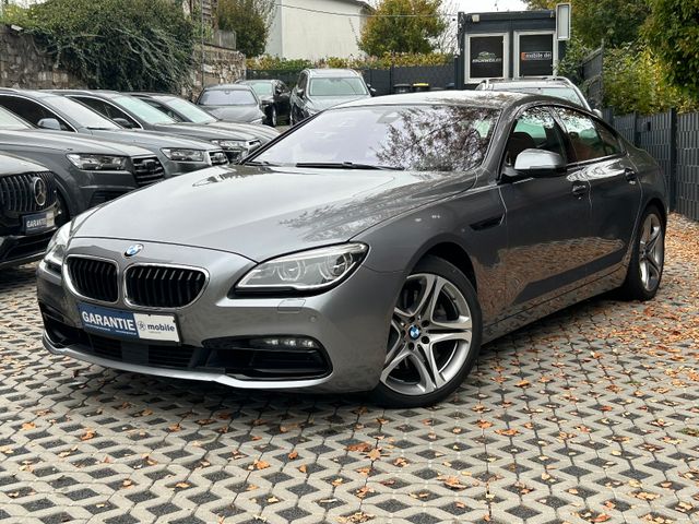 BMW 640d Gran Coupe Individual HEAD-UP SOFT KAMERA