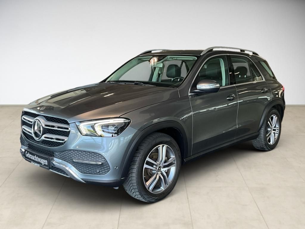 MERCEDES-BENZ GLE 300 d 4MATIC AHK AHK AUT Kam. KlimaA LED LM