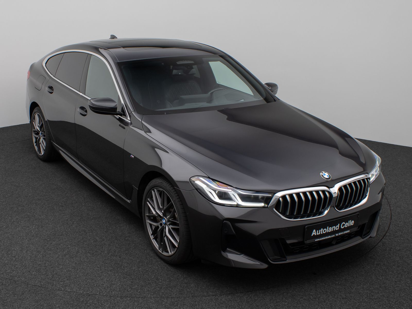 Fahrzeugabbildung BMW 640 Gran Turismo xD MSport Pano Laser HUD 20Zoll