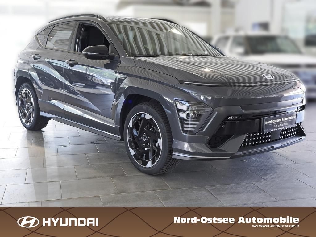 Fahrzeugabbildung Hyundai KONA N LINE ELEKTRO 2WD SHZ LHZ KAMERA NAVI LED