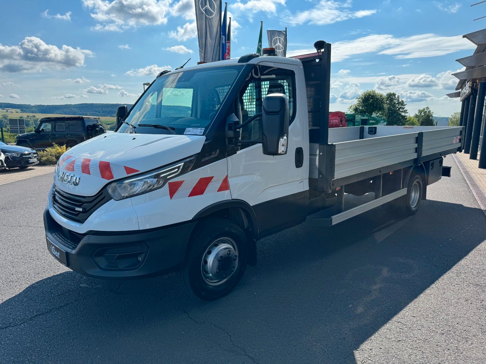 Fahrzeugabbildung Iveco Daily 70C18 HA8 3.0L A8 *R.4.350mm*Automatik*AHK