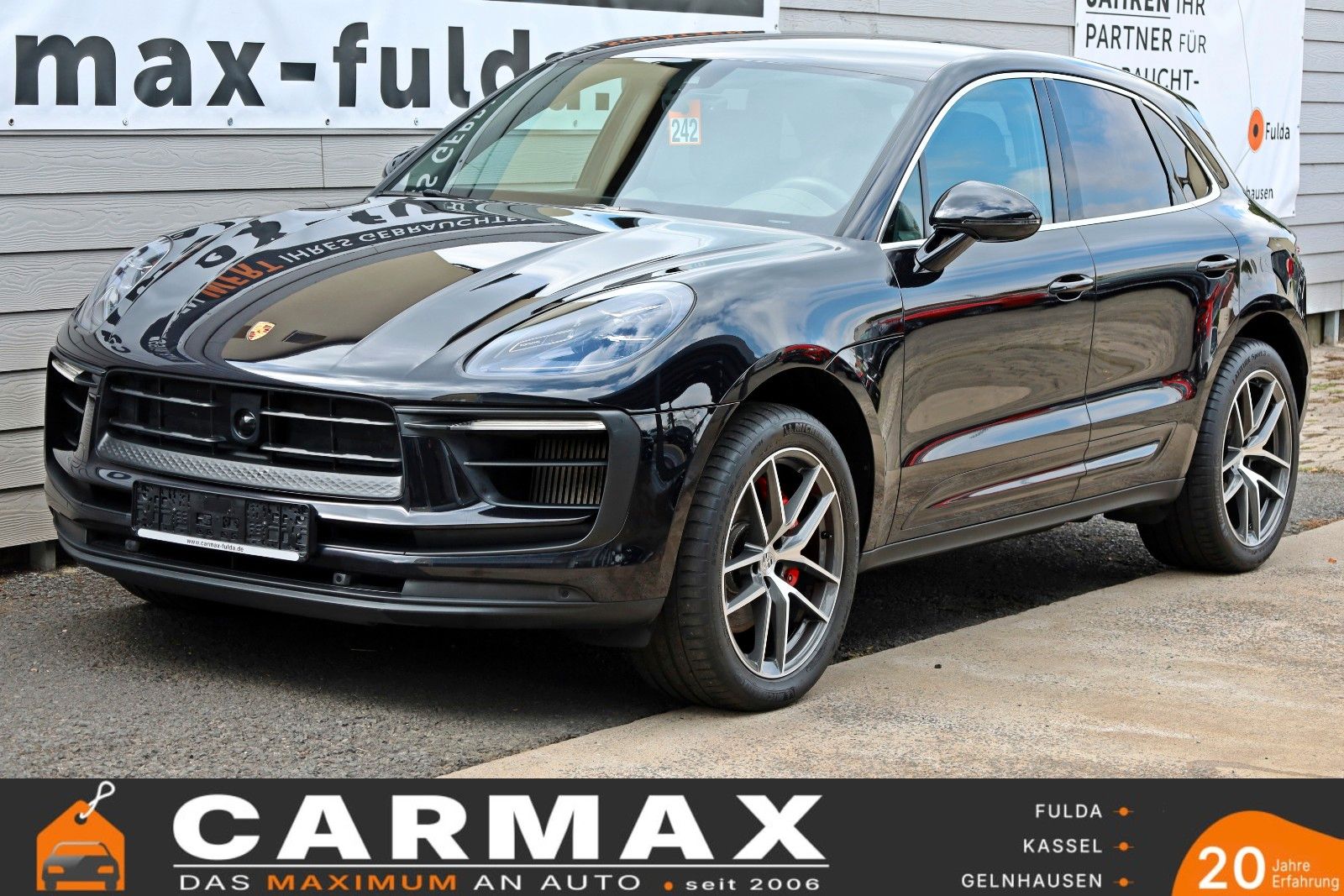 Fahrzeugabbildung Porsche Macan S,Leder,Navi,PCM,LED,Memorysit.,ACC,AHK.el