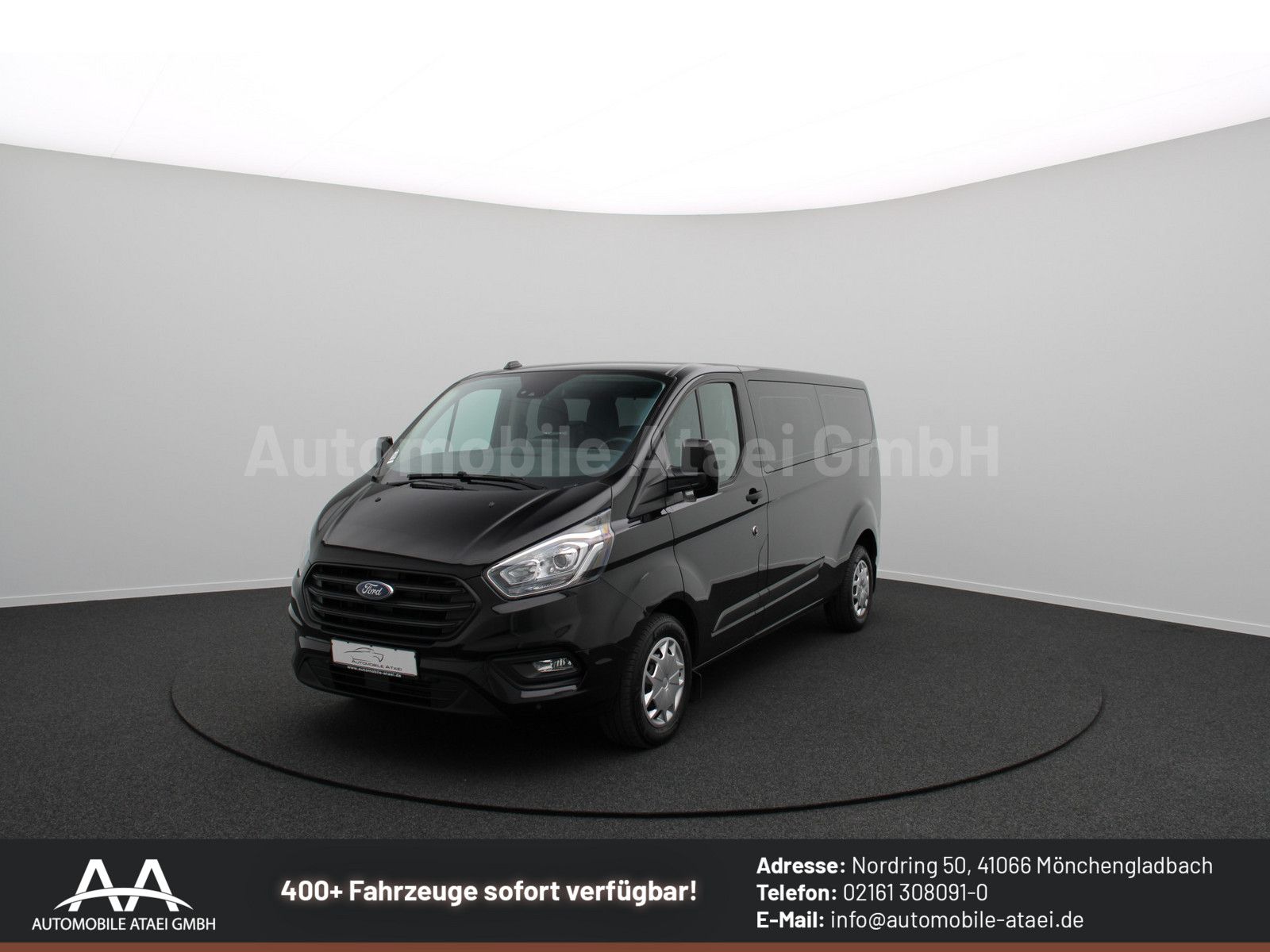 Fahrzeugabbildung Ford Transit Custom L2 *Automatik* 2xKLIMA+ACC 1182