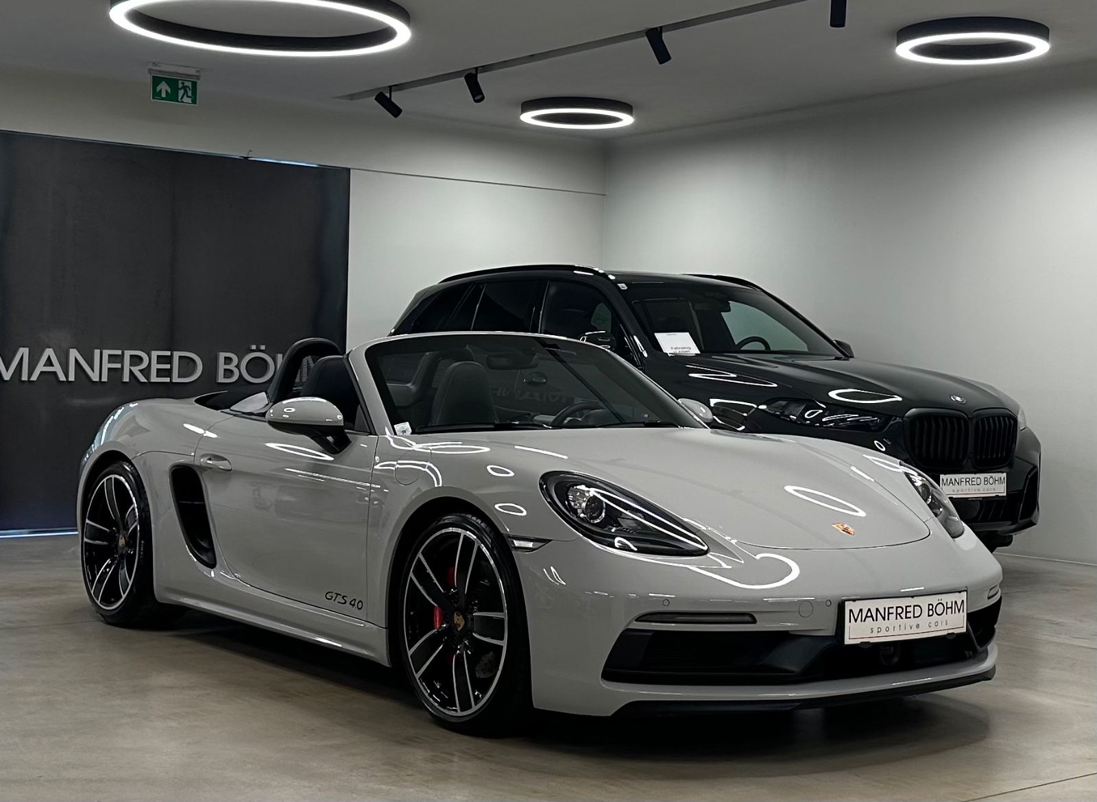 Porsche Boxster GTS 4.0 Modell 718 PDK - 1. Hand! imagem 2