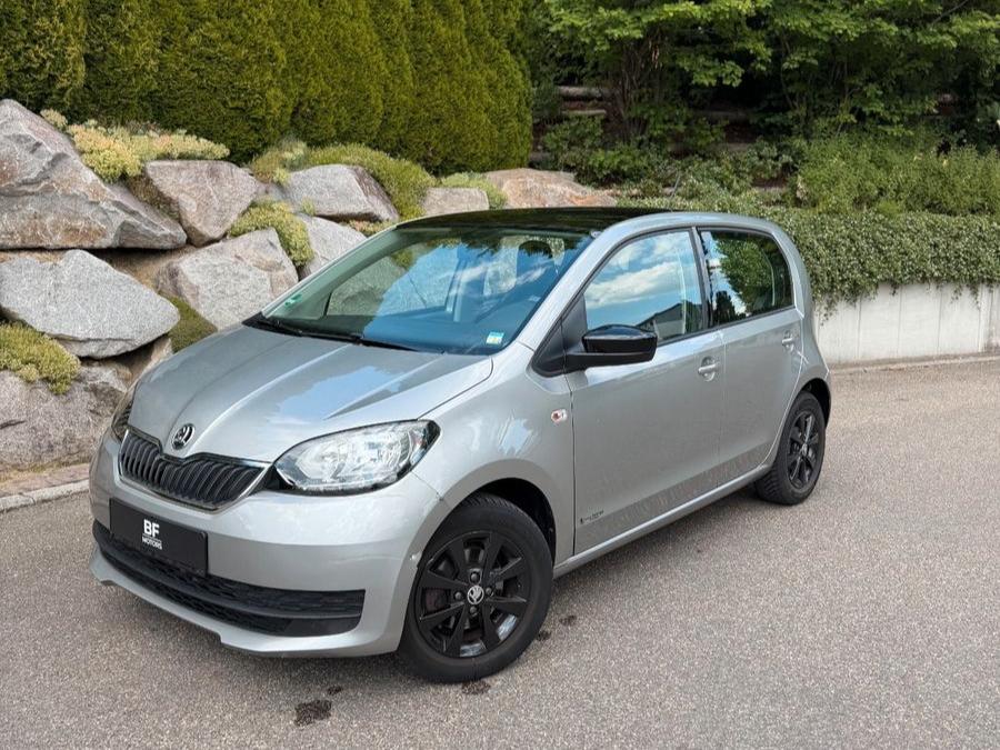 Skoda Citigo 1.HAND KLIMA LED *TÜV NEU*SERVICE NEU*